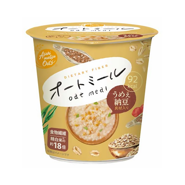 燕麥片梅納豆包裝設(shè)計(jì)欣賞(圖1) 燕麥片梅納豆包裝設(shè)計(jì)欣賞(圖1)