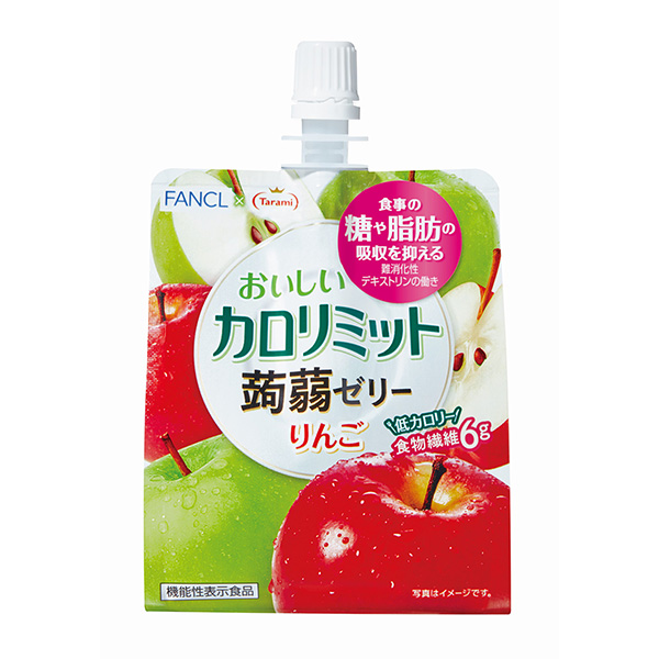 卡路里極限蒟蒻果凍蘋果包裝設計欣賞(圖1)