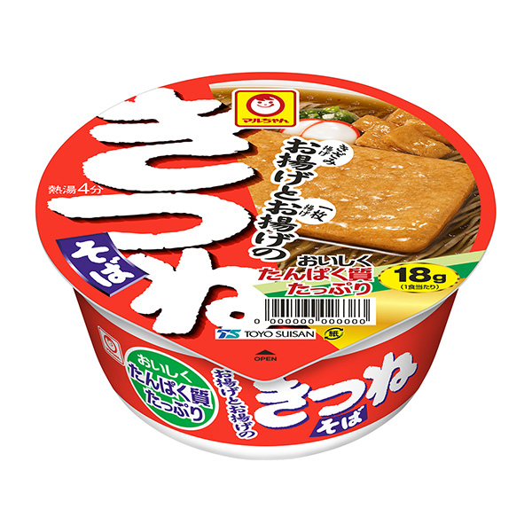 小馬爾油炸豆腐和油炸狐貍蕎麥面包裝設(shè)計欣賞(圖1)