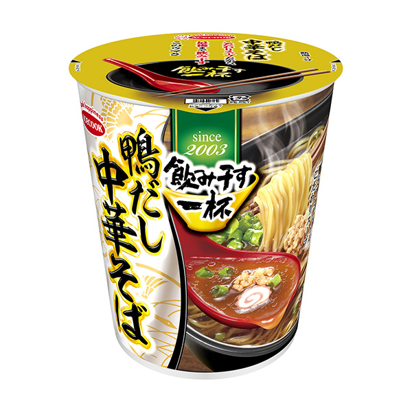 喝干的一碗鴨蕎麥面王牌廚師面類包裝設(shè)計(圖1)