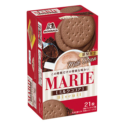 瑪麗牛奶可可森永制果點(diǎn)心包裝設(shè)計(jì)(圖1)