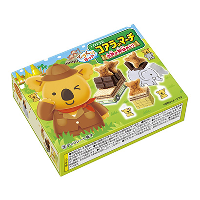 考拉進(jìn)行曲制作工具包環(huán)游世界動(dòng)物樂天點(diǎn)心包裝設(shè)計(jì)(圖1)