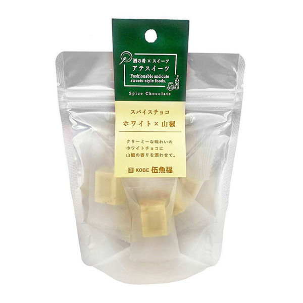 香料巧克力白巧克力×花椒包裝設(shè)計(jì)欣賞(圖1) 香料巧克力白巧克力×花椒包裝設(shè)計(jì)欣賞(圖1)