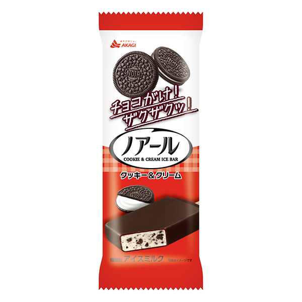 諾阿曲奇餅和奶油赤城乳業(yè)食品飲料包裝設(shè)計(圖1)