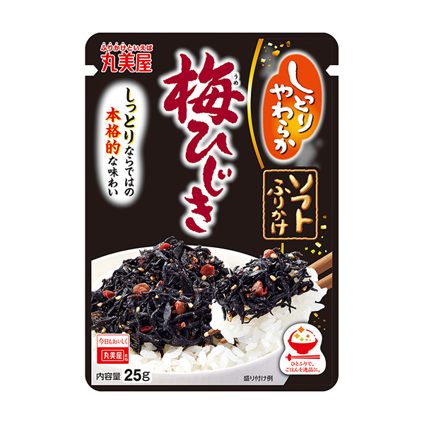 軟撒梅羊棲菜丸美屋食品工業(yè)食品飲料包裝設(shè)計(圖1)