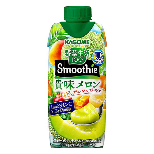 蔬菜生活貴味甜瓜蘋果芒果可果美食品飲料包裝設(shè)計(圖1)