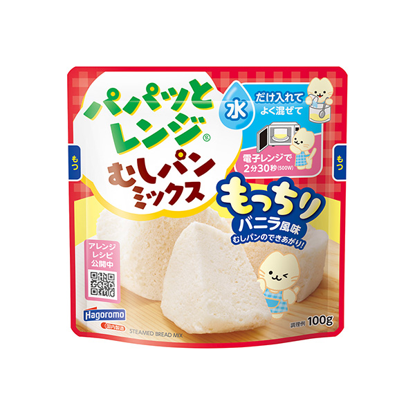 包裝設(shè)計(jì)欣賞啪的一聲，微波爐面包＜香草精味＞ (最初也是食品) (圖1)