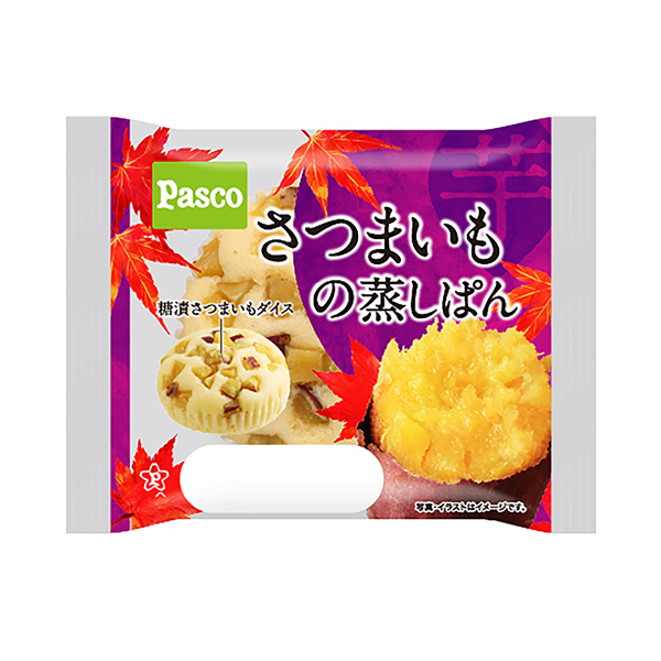 包裝設(shè)計(jì)欣賞紅薯蒸面包(敷島制面包) (圖1)