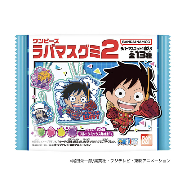 包裝設(shè)計(jì)欣賞海賊王·拉巴馬斯橡皮糖2 (萬(wàn)代) (圖1)